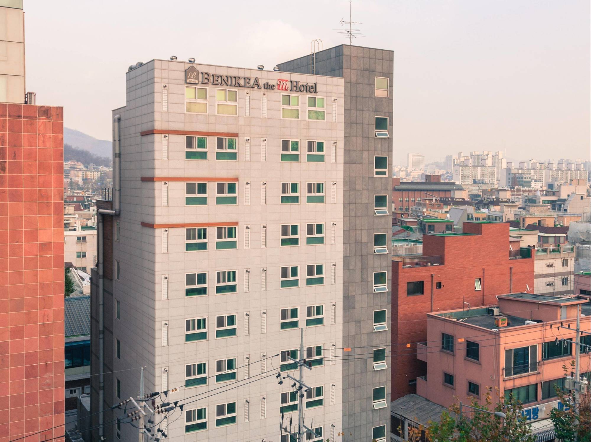 Benikea Home The M Hotel ソウル特別市 エクステリア 写真
