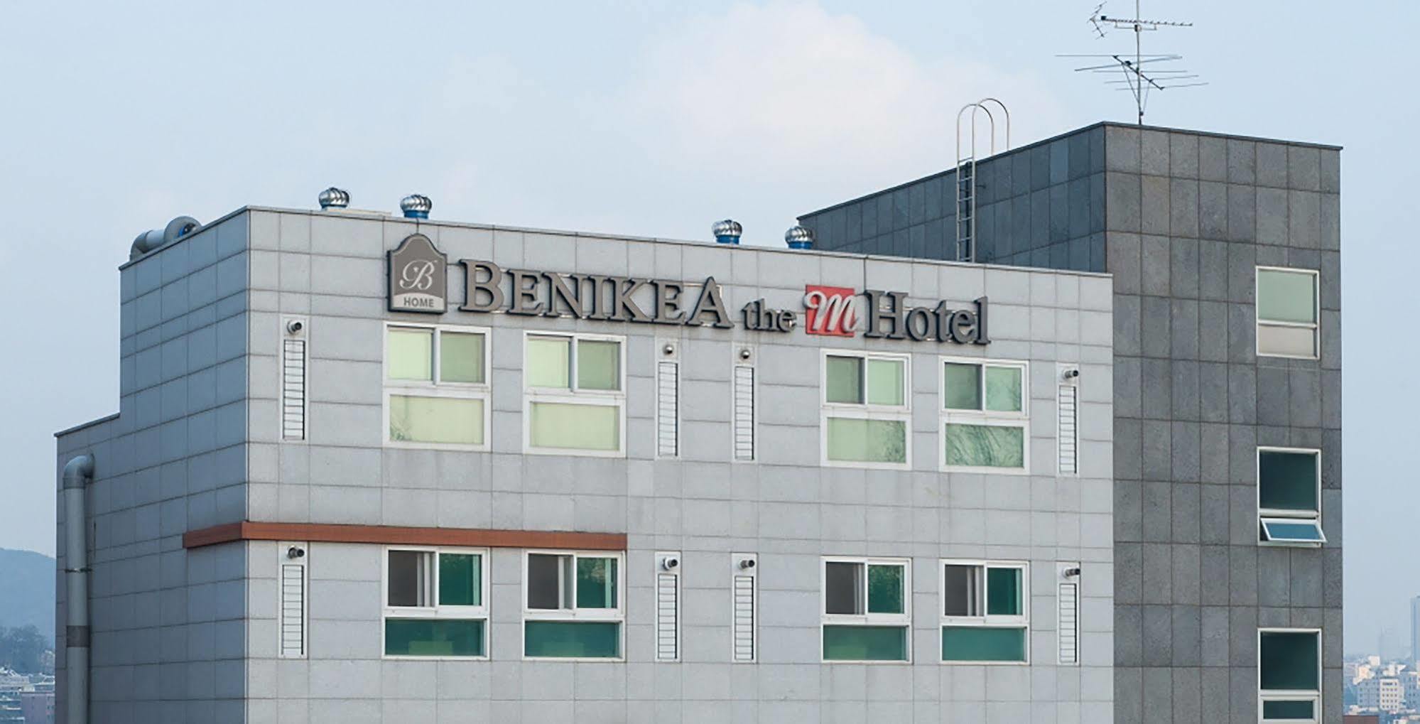 Benikea Home The M Hotel ソウル特別市 エクステリア 写真